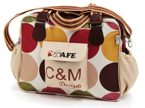 (x12 Units) i-Safe Luxury Changing Bag - C&M