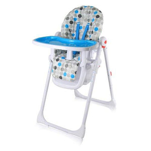 (x6 Units) iSafe Mama Highchair - Blue Circles