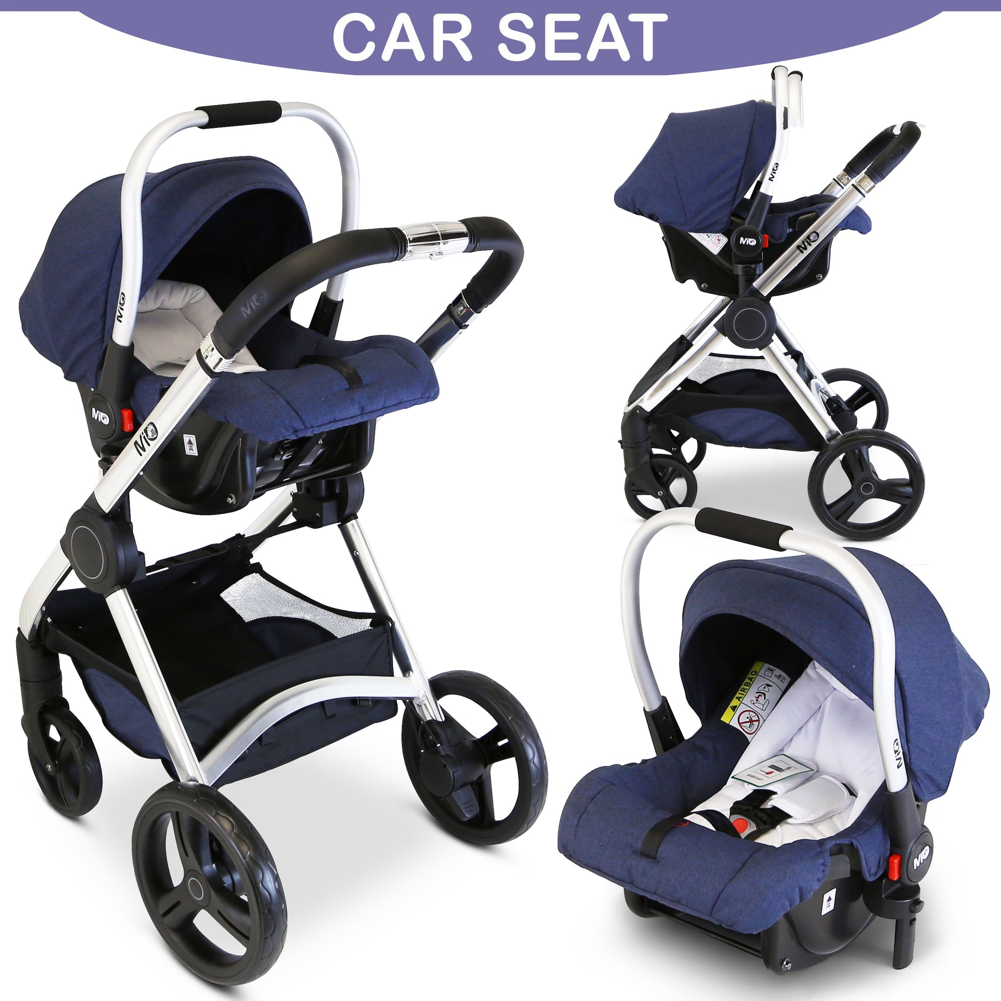 All in one pram system best sale