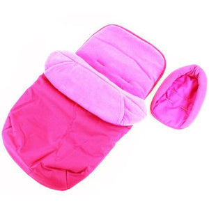 X12 Footmuff & Head hugger - Raspberry