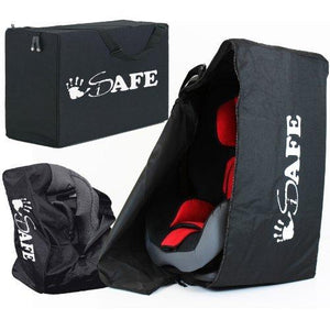 (x6 Units) i-Safe Car seat Travel Bag (with wheels)